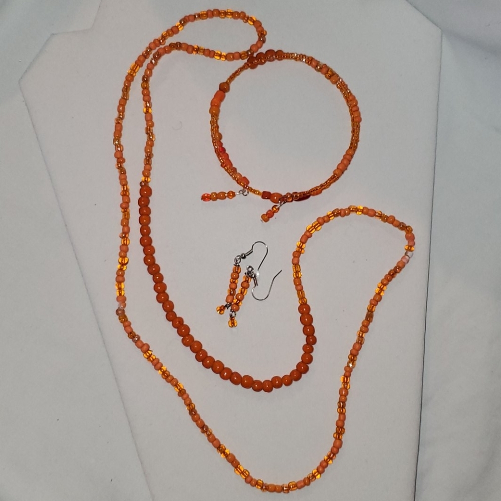 Little Orange Beads 🎉